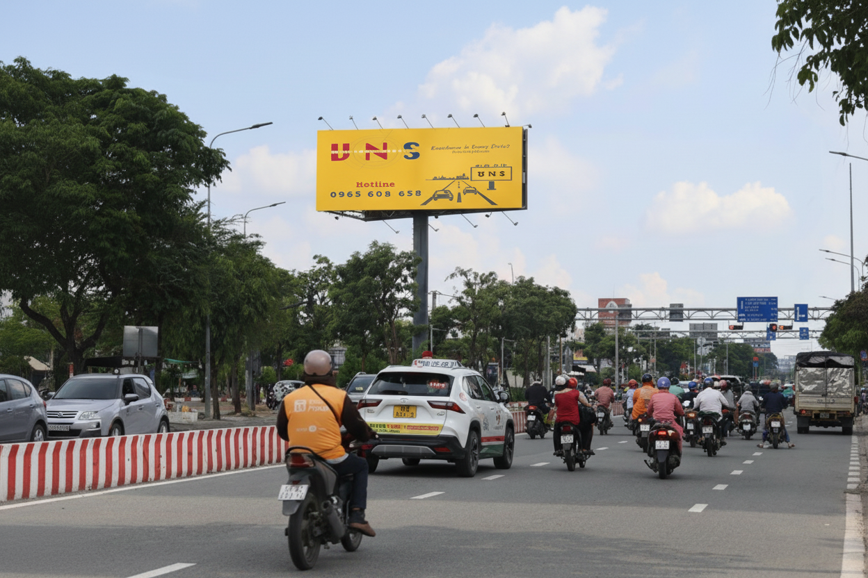 Ngã tư Nguyễn Hữu Thọ - Đường D15